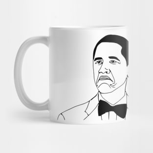 Obama Not Bad Face Mug